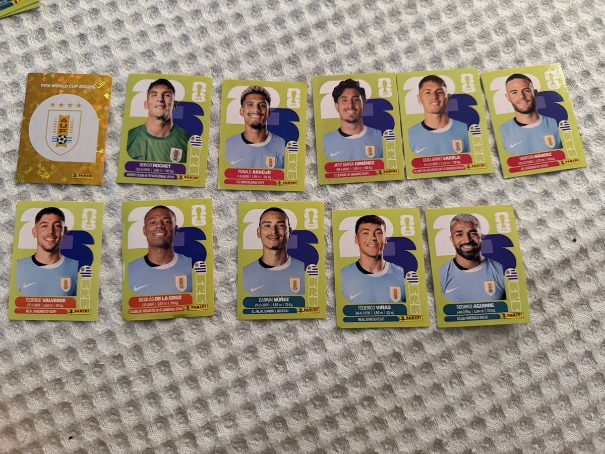 Panini Sammelbilder & Trading cards: WM Panini Sticker Uruguay 2026 – Neu und originalverpackt aus Küsnacht ZH von ToddyGinger