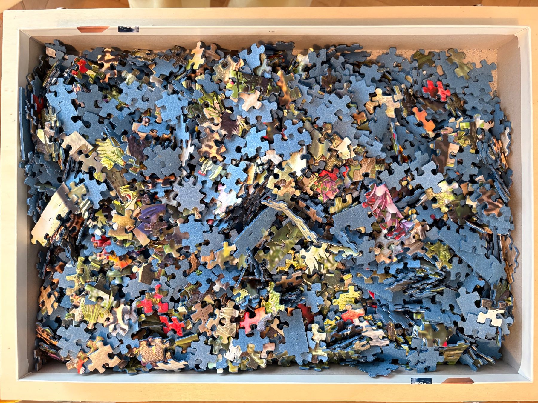 Ravensburger Puzzle: Dschungel Ravensburger Puzzle - 2000 – Usato da Bern venduto da Pepper21 1