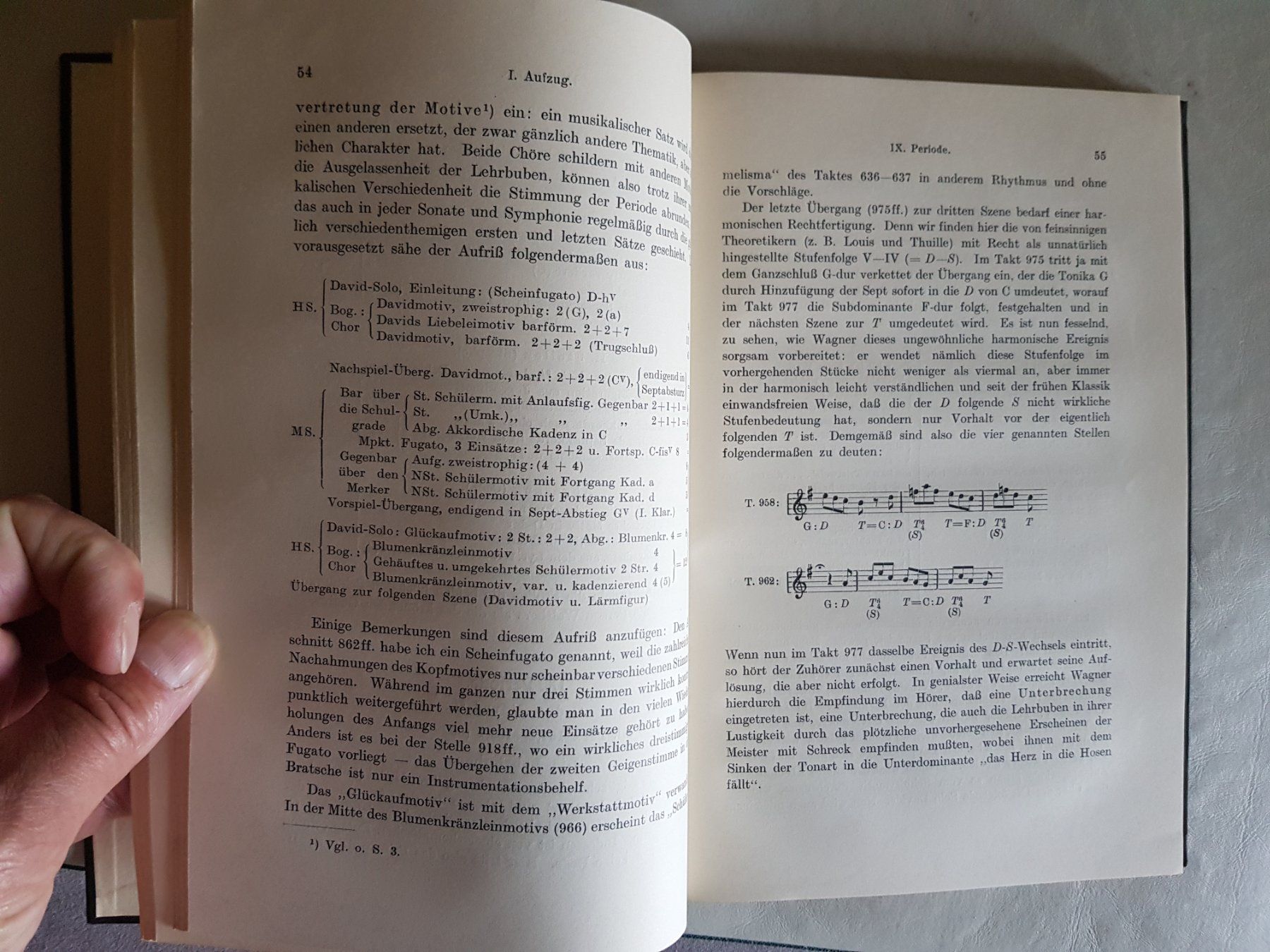 Libri: Musik Buch: A. Lorenz - Meistersinger 1931 – Usato da Walterswil BE venduto da Lonitti 5
