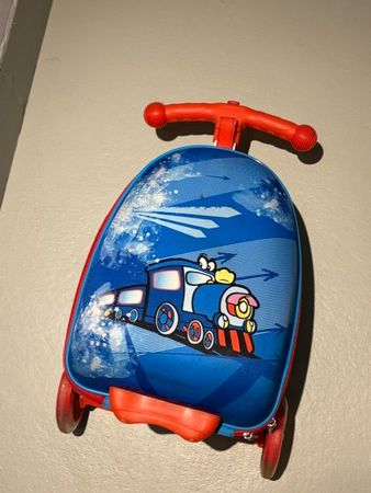 Rollerkoffer Faltbarer Kindergepäck