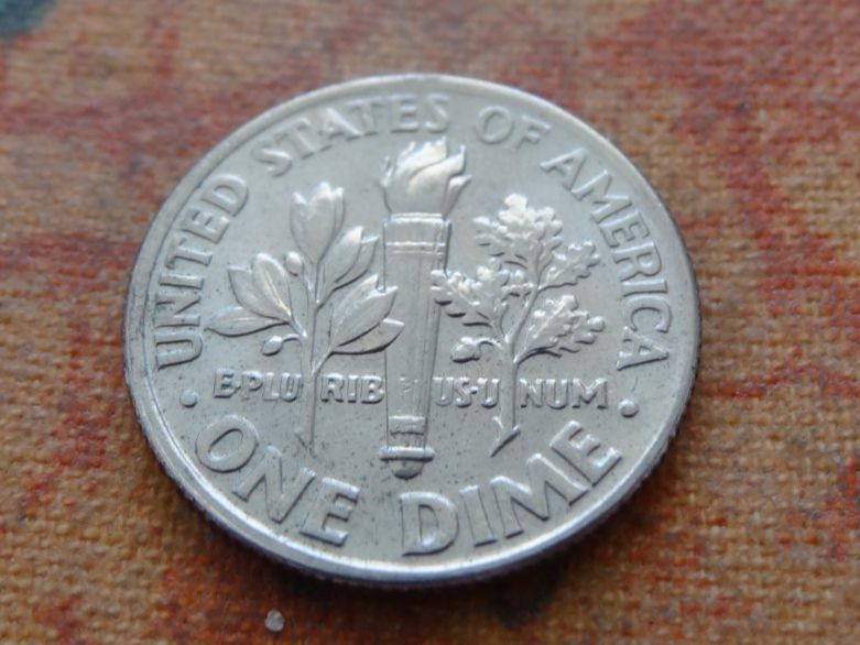 Tutti le monete: USA ONE DIME 1995 – Usato da Romanel-sur-Lausanne venduto da Swift13 1