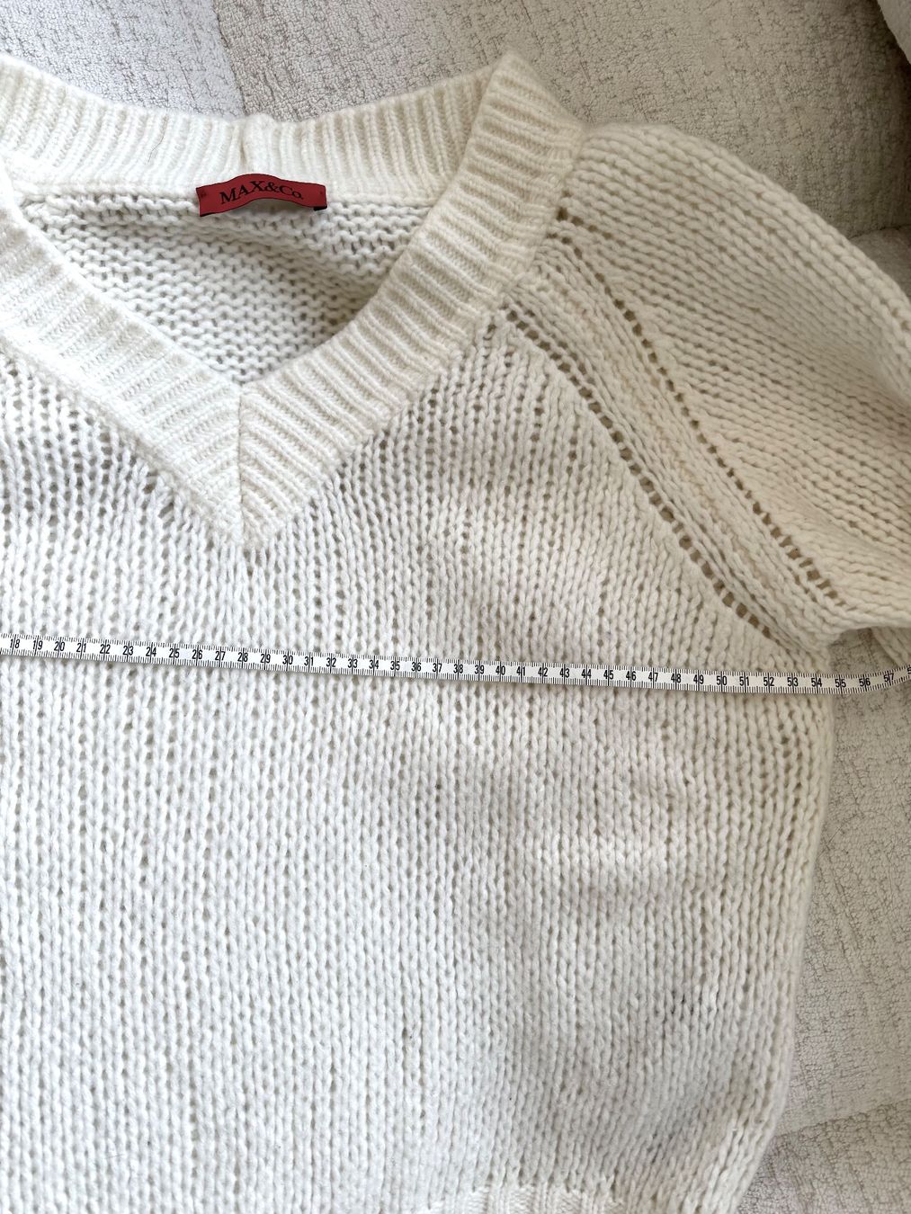 Maglioni & Felpe: MAX & Co. Strickpullover aus Schurwolle/ Virgin wool – Usato da Zürich venduto da di_archive 8