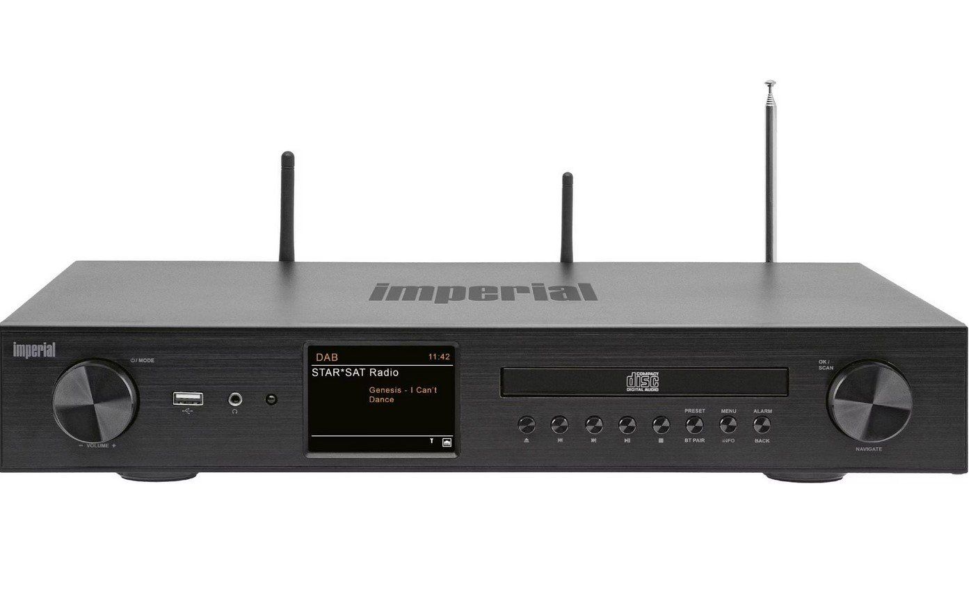 Lettore multimediale & Streamer: Imperial Dabman i550 CD All-In-One-HiFi System – Nuovo (secondo la descrizione) da Otelfingen venduto da 4Tapout