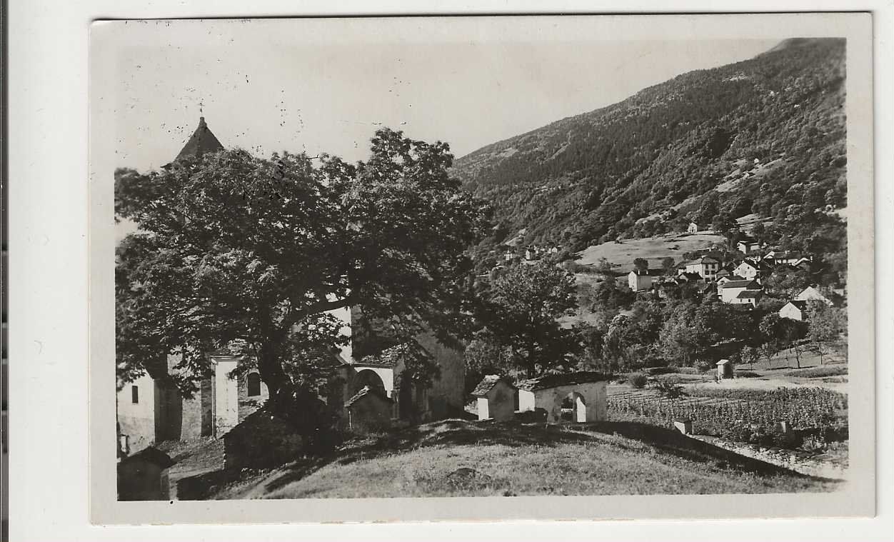 Cartoline postali: Corzoneso, Pcamp ca 1940-er Jahre – Usato da Spiez venduto da Niesen20