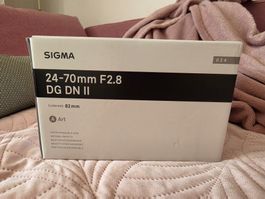 Sigma 24-70mm f2.8 DG DN II Art L-Mount - top mit Garantie