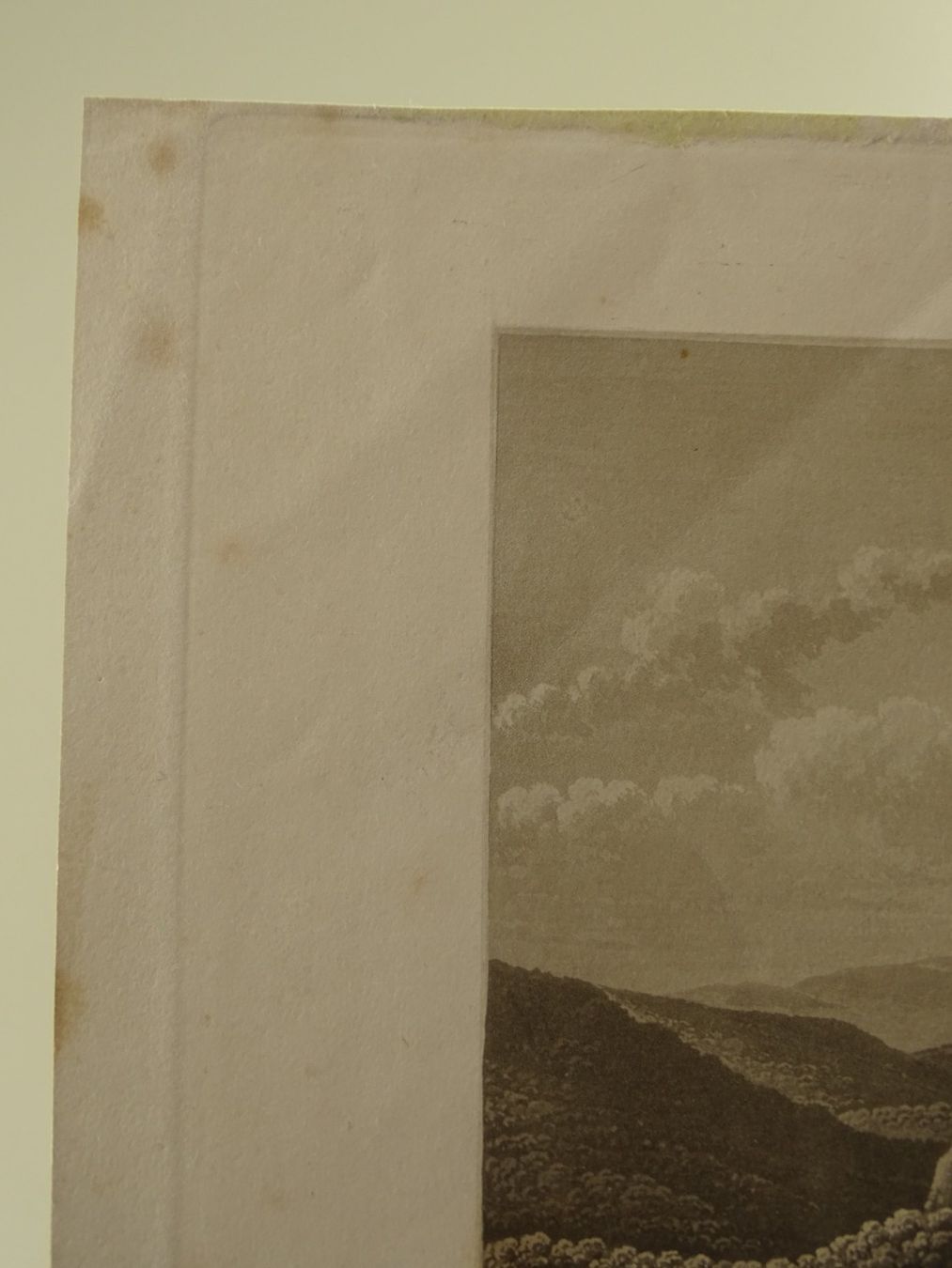 Stiche: BURGDORF, AQUATINTA 1857 – Gebraucht aus Grüningen von Kartensammler 7