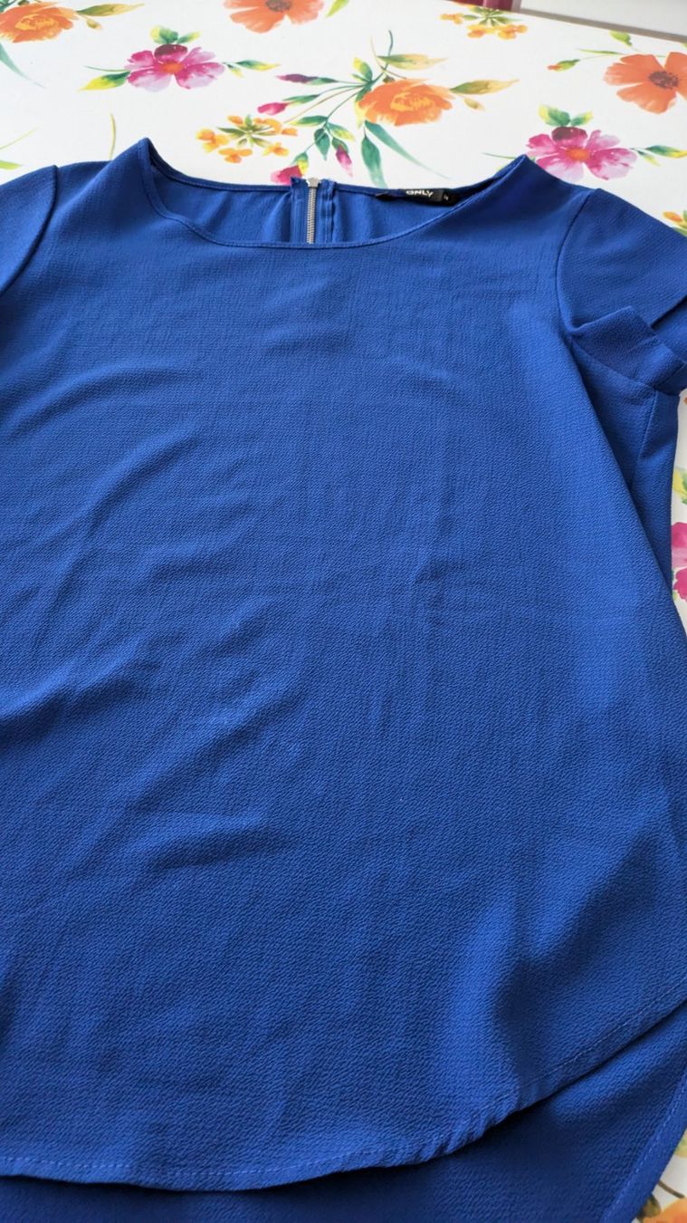 Only Top: Only Shirt - blau - Gr. 34 – Usato da Staufen venduto da Fleby84 1