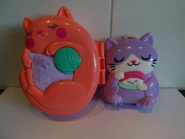 Polly Pocket Katzen Set - 2 Spielkoffer