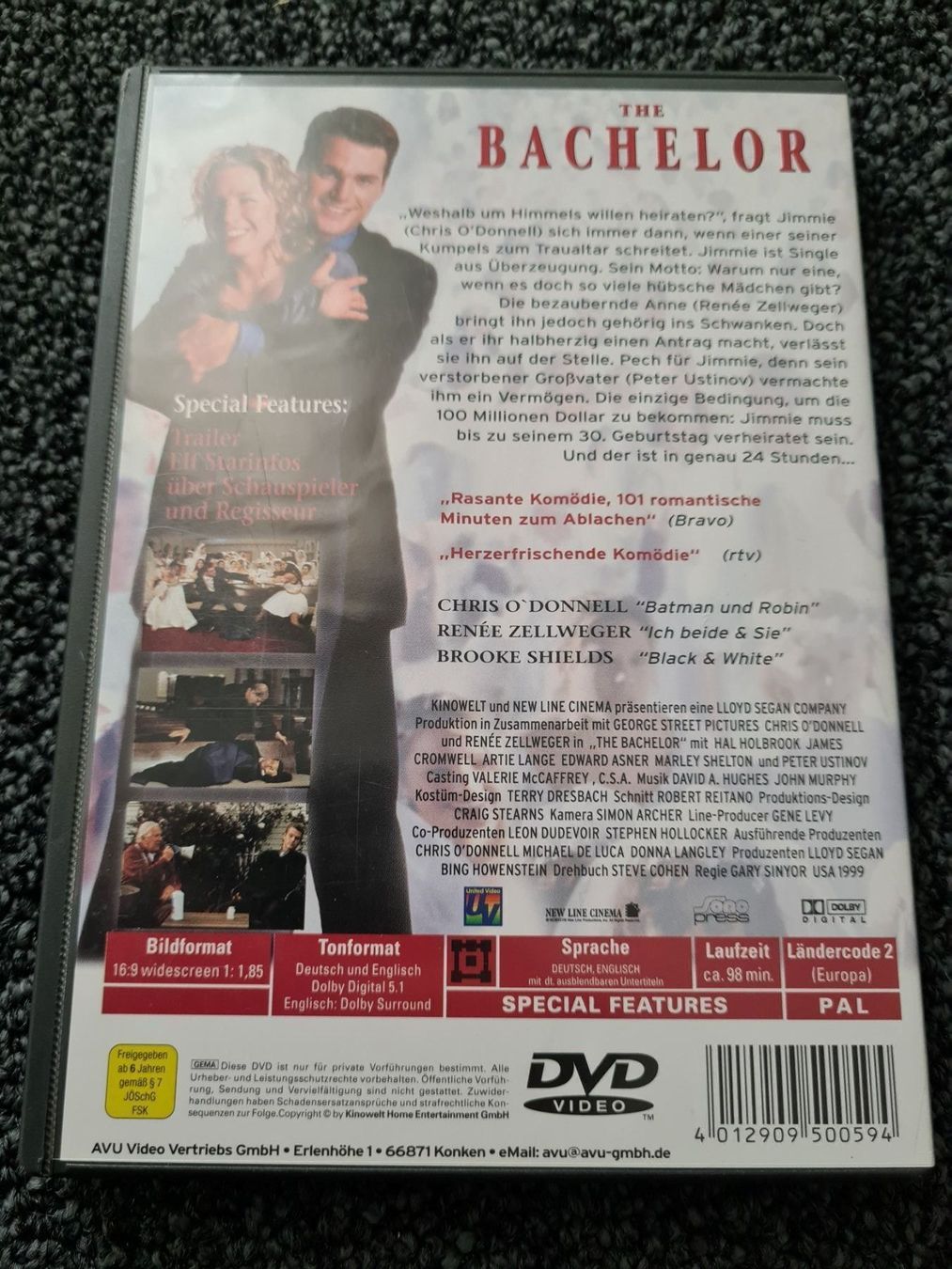 Tutti i DVDs: THE BACHELOR(10011) – Usato da Ruswil venduto da jan_bxl5 1