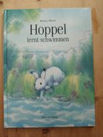Hoppel lernt schwimmen - Bilderbuch (Marcus Pfister)