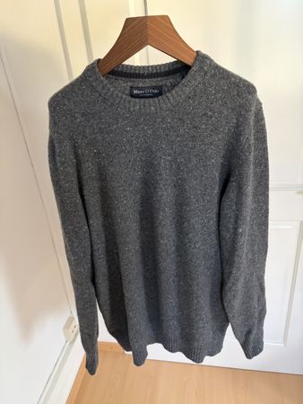 Marc O’Polo Wollpullover Grau Gr. L