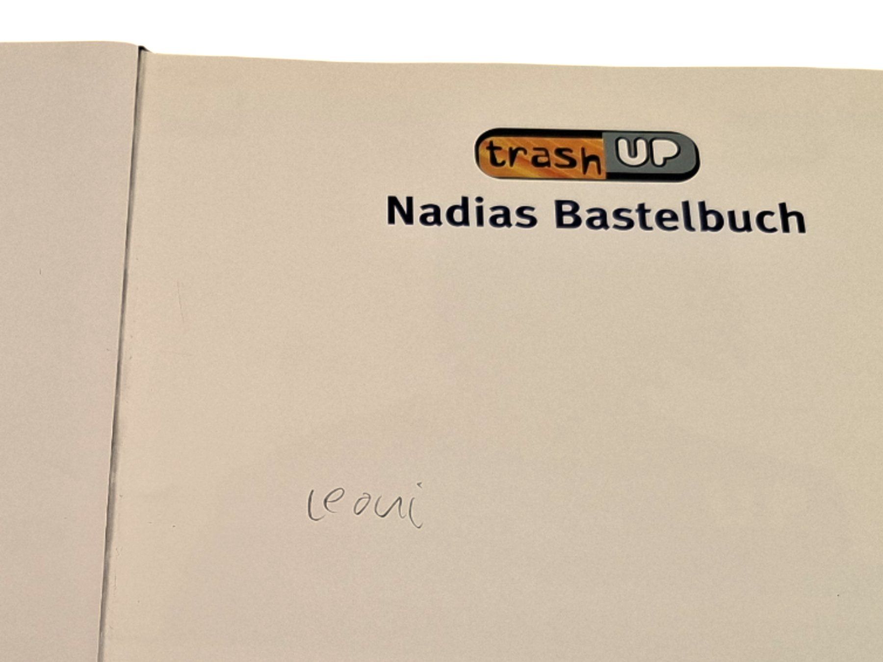 Livres: SF Nadias Bastelbuch – D'occasion à Wil SG par Restwert_Wil 2