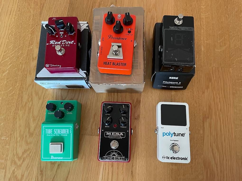 Strumenti musicali: Gitarren-Pedal Mesa Engineering Tone-Burst Boost – Nuovo (secondo la descrizione) da Düdingen venduto da ChrisSpareShelf 1