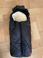 Kaiser Fusssack für Neugeborene mit herausnehmbarem Lammfell