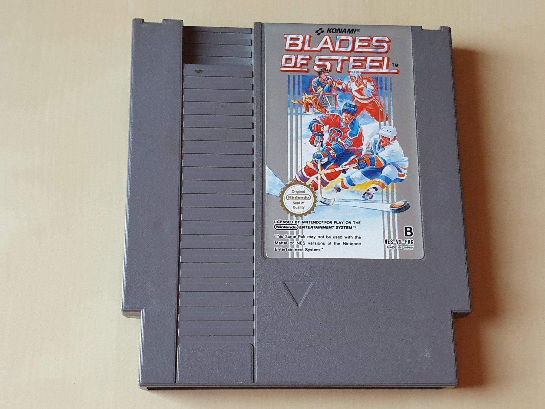 Nintendo Spiele: Blades of Steel – Gebraucht aus Stansstad von collectorsshop
