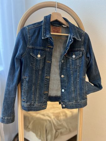 Levi’s Denim Jacket blue Size S