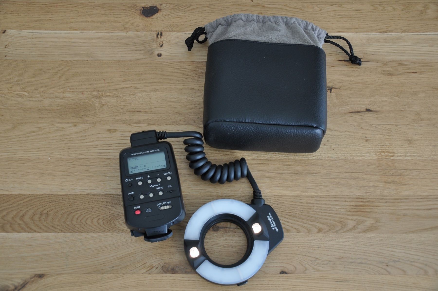 Flash: Canon Macro Ring Lite MR-14EX – Usato da Lausanne venduto da FMDW