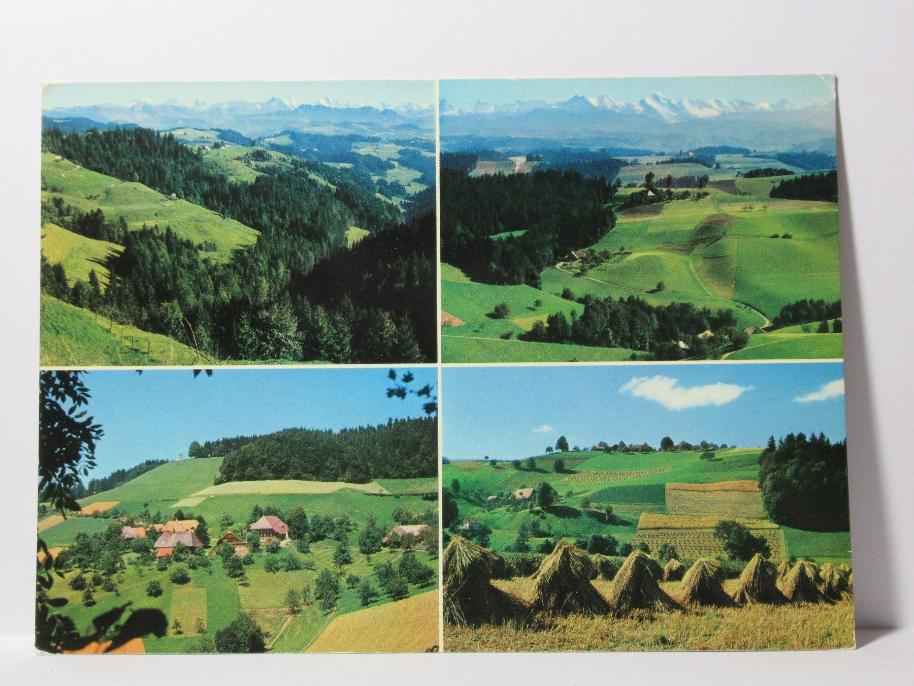 Ansichtskarten: Emmental , Kaltenegg , Heiligenland – Gebraucht aus Grenchen von Bluemchen1900