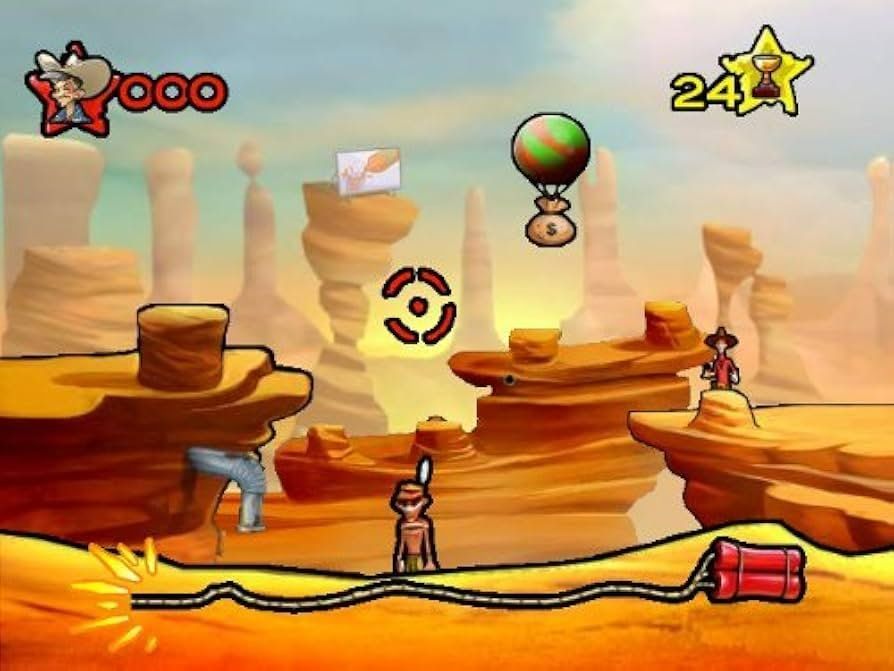 Nintendo Giochi: 😎Spaghetti Western Shooter  Wii – Usato da Schüpfheim venduto da Games_Spielkonsolen 6