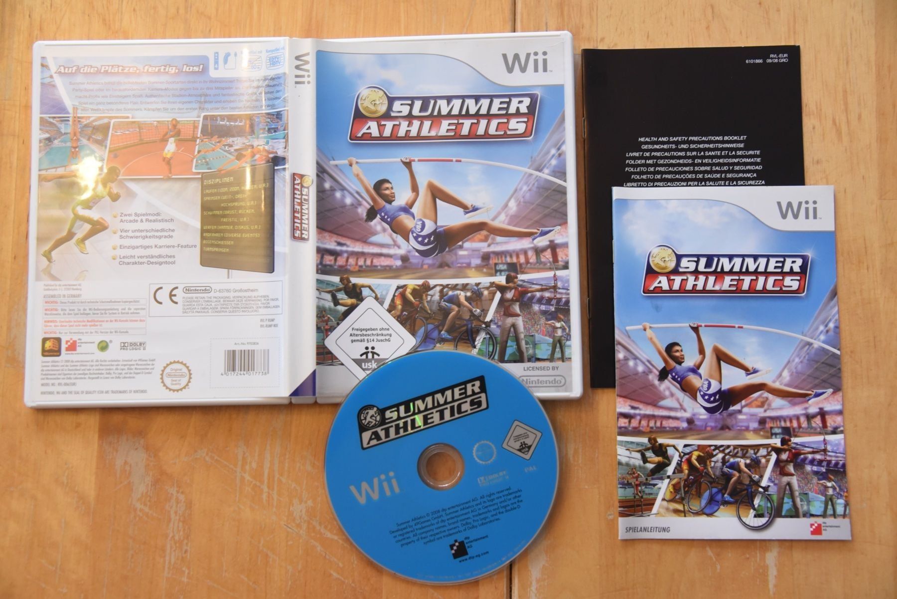 Spiele: Summer Athletics (CIB) – Gebraucht aus Frenkendorf von Fionchen