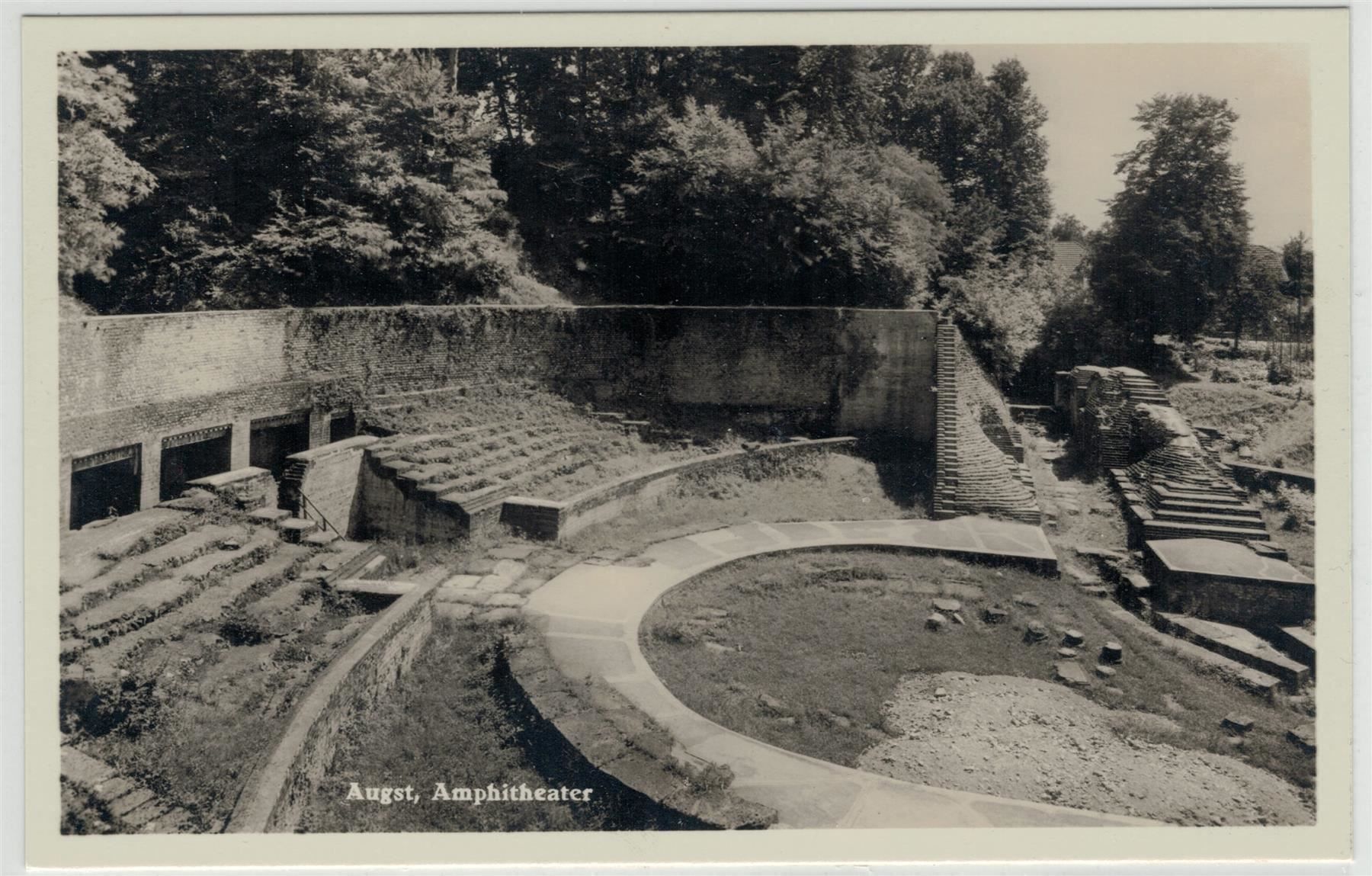 Cartoline postali: BL 71 Augst Amphitheater – Nuovo (secondo la descrizione) da Fribourg venduto da philafri