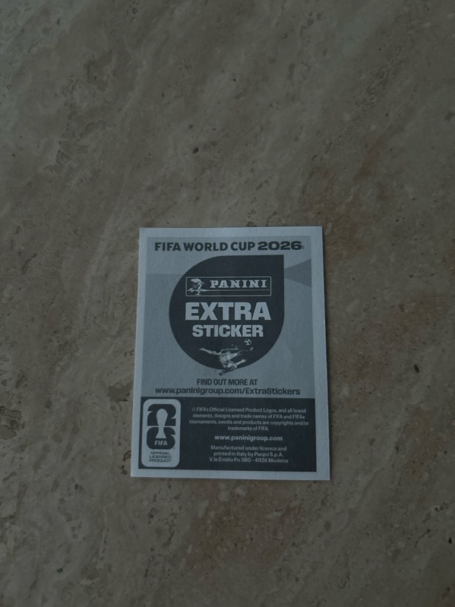 Sticker: Florian Wirtz extra sticker 2026  – Nuovo e nell'imballaggio originale da Rorbas venduto da cel10 1