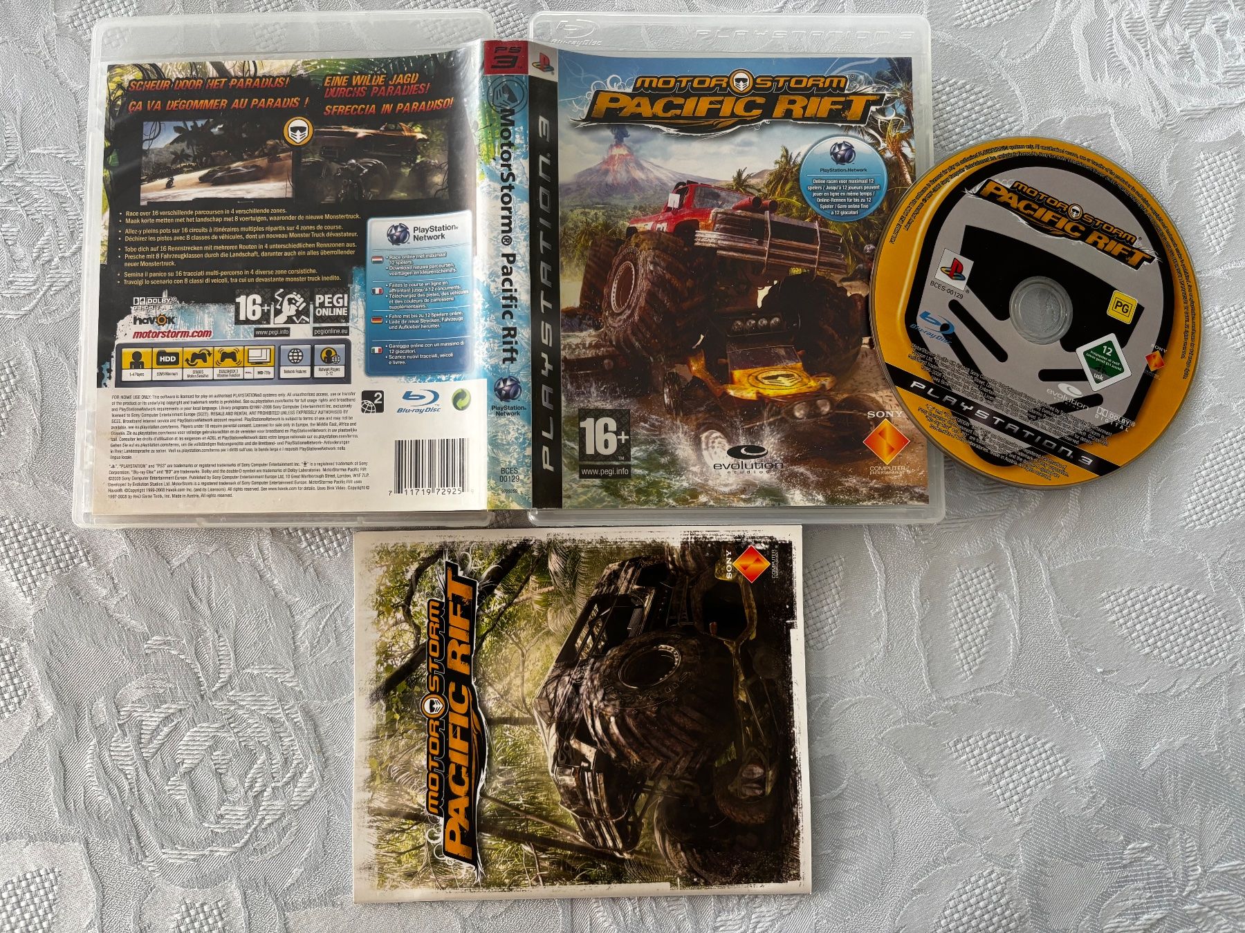 Spiele: Motorstorm Pacific Rift (CIB) – Gebraucht aus Frenkendorf von gelbeZinnie