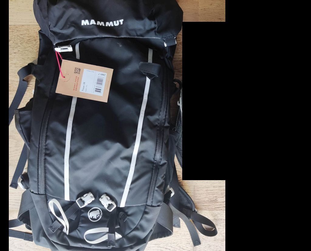 Sacs à dos: Mammut trion 35 black – Neuf (Voir description) à Les Pontins par ram_wy9s 2