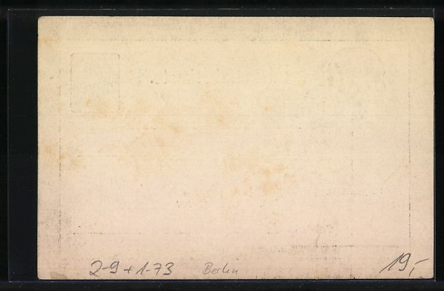 Cartoline postali: Berlin, Friedrich Wilhelm III. von Preus – Usato da Berlin venduto da bartko-reher 1