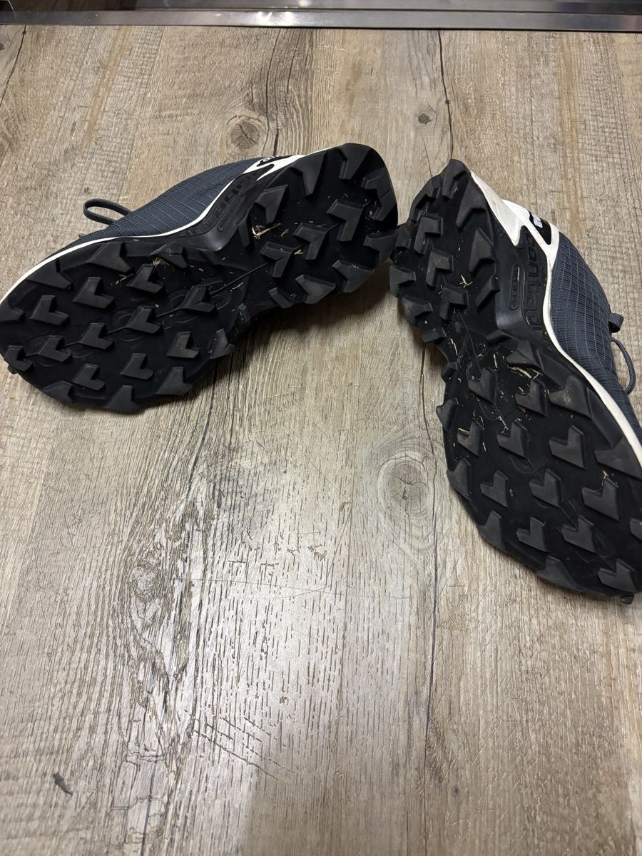 Salomon Scarpe da uomo: Salomon Kinder Turnschuhe / Trekkingschuhe / Wanderschuhe – Usato da Wimmis venduto da Soccerfanshop 2