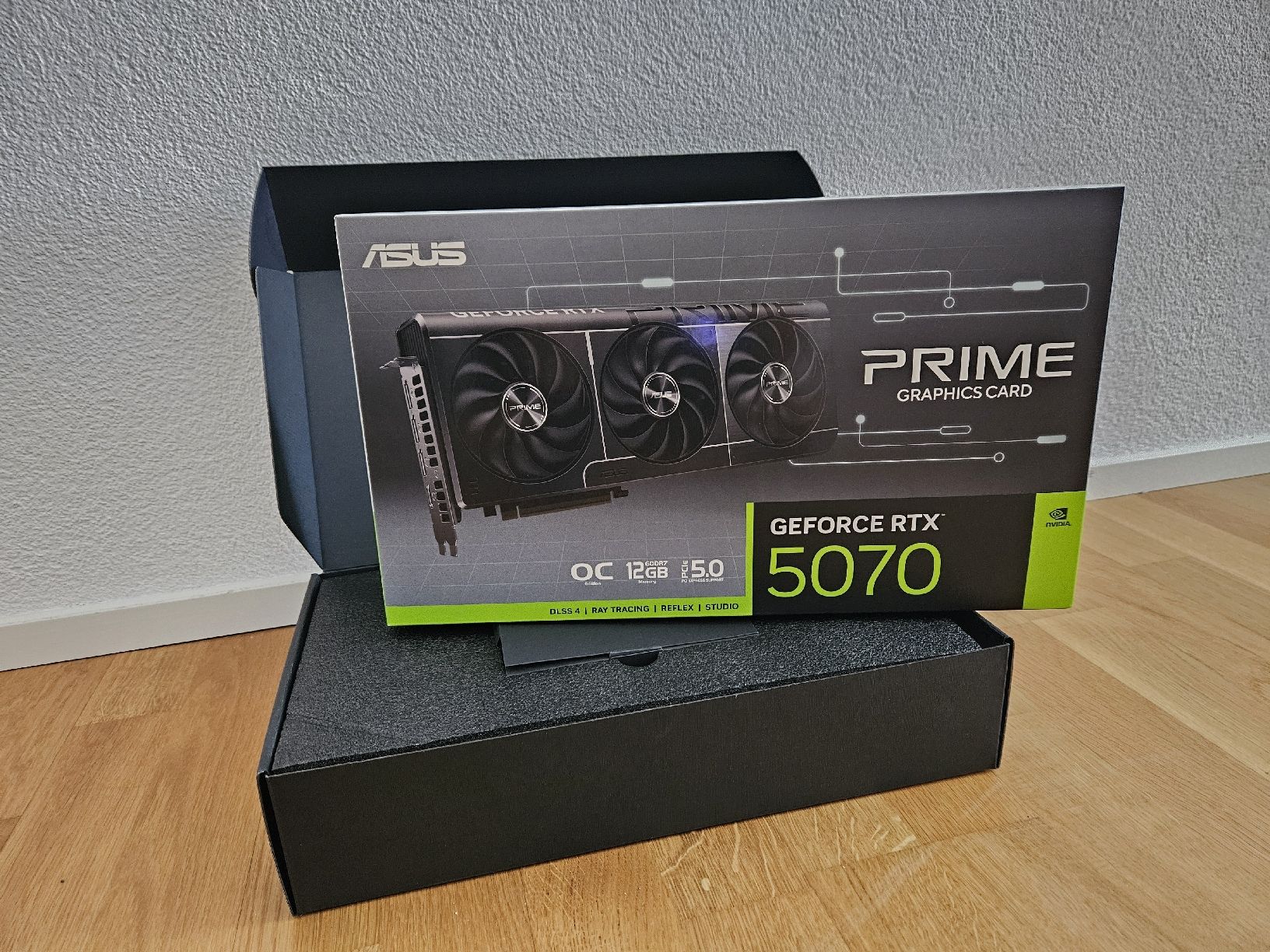 Asus Grafikkarten: Asus Prime RTX 5070 OC GPU NEU mit Garantie – Neu (gemäss Beschreibung) aus Roggwil BE von Hr.Gustav