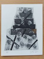 Exlibris Vladimir Zuev - Original Radierung mit Aquatinta