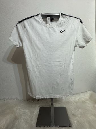 Gorilla Wear T-Shirt Weiss, Gr. L, gute Zustand!
