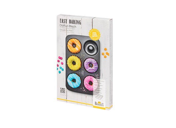 Moules à gâteaux: BIRKMANN EASY Baking Donut-Blech 6er 9cm – Neuf avec emballage d'origine à Kägiswil par nick333 2