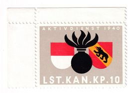 Soldaten Briefmarke **