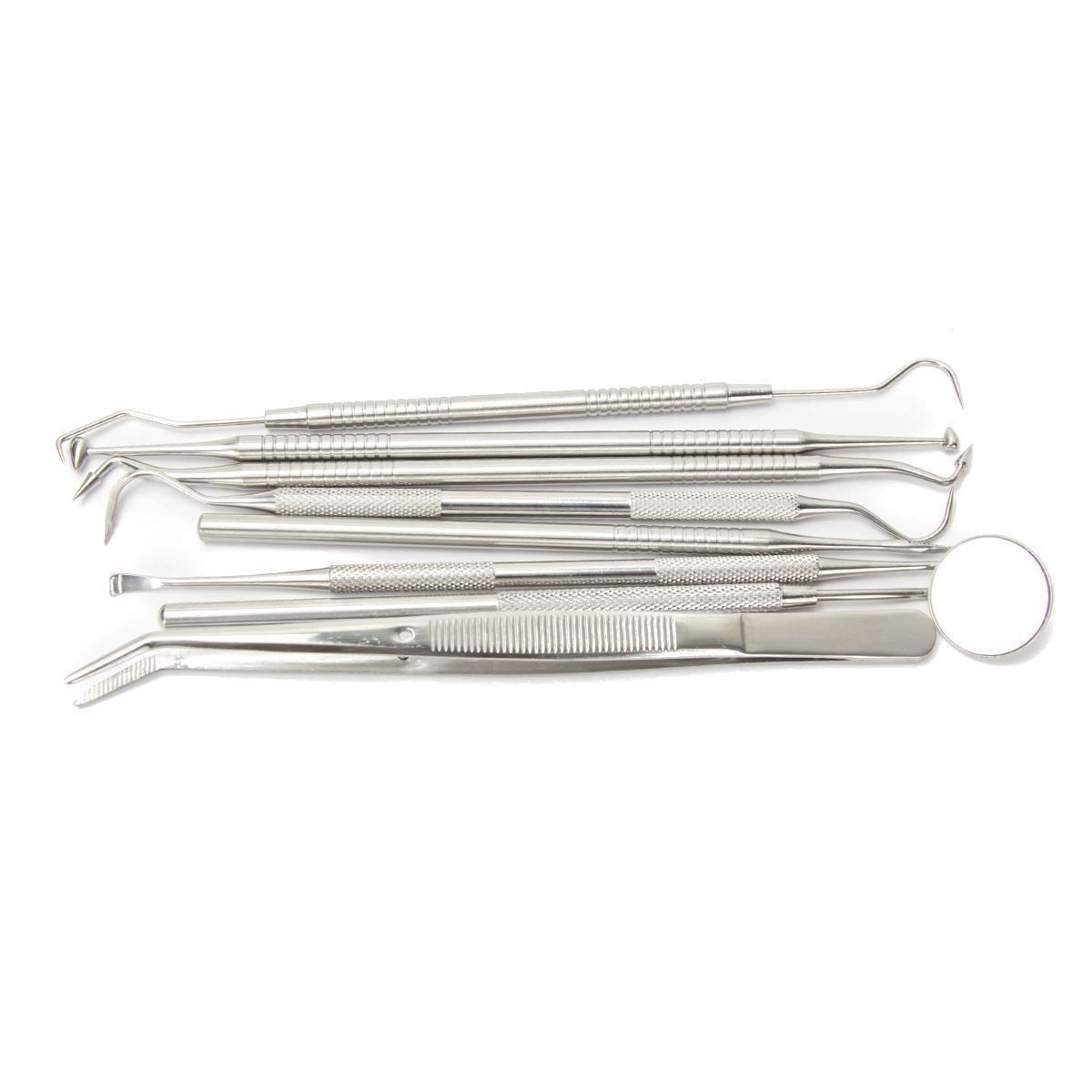 Cura dei denti: Zahnsteinentferner Zahnpflege Set 8 Pcs – Nuovo (secondo la descrizione) da Thun venduto da thunshop 4