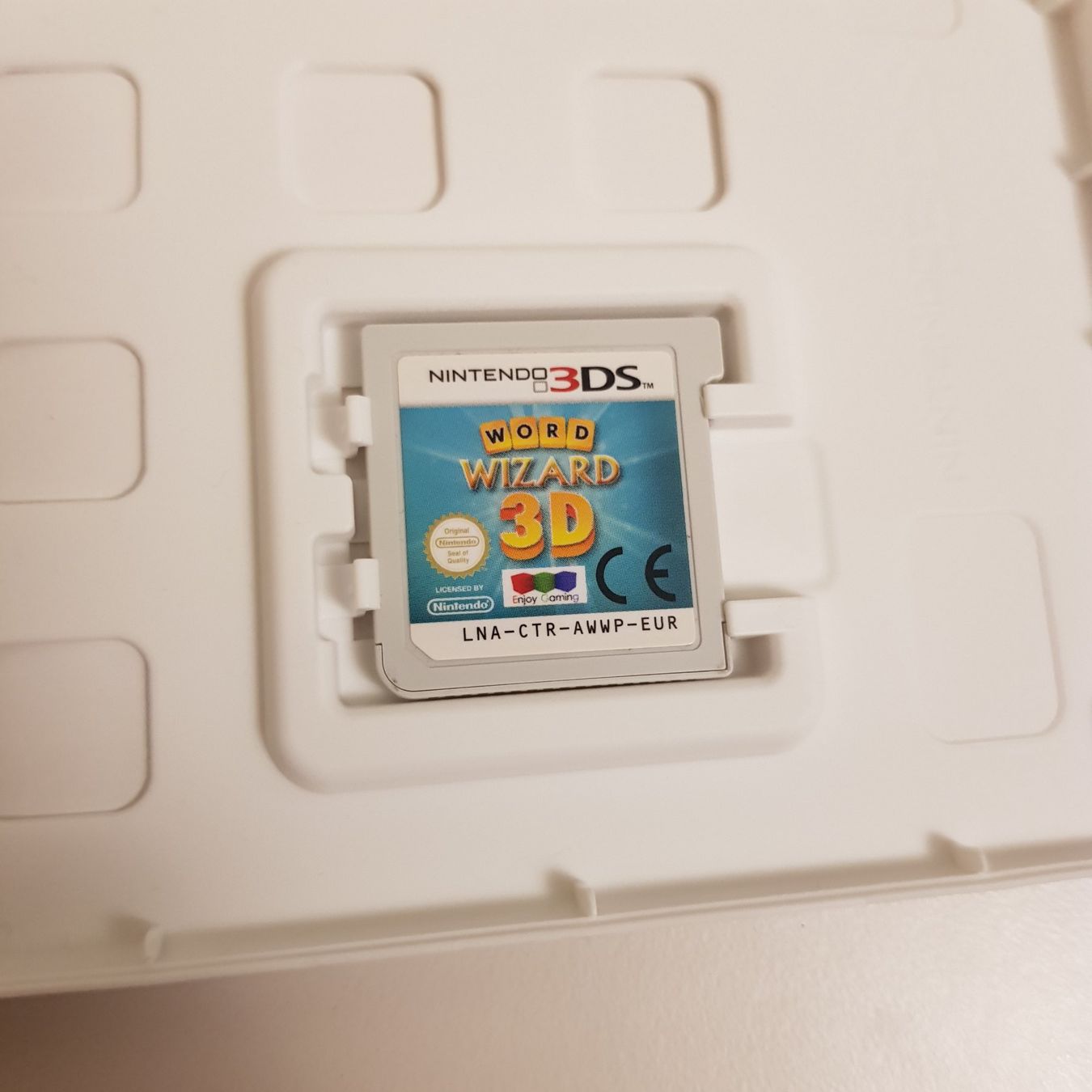 Nintendo Giochi: Word Wizard 3D /3DS – Usato da Münchenstein venduto da 2DGames 3