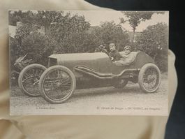 Alte PK / Automobil Rennwagen - Circuit de Dieppe ca. 1910