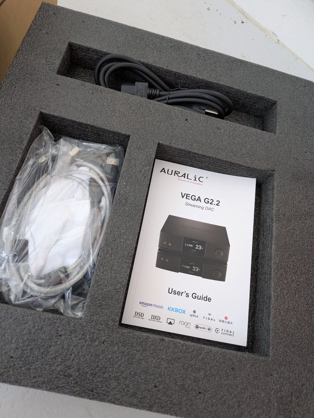 Auralic Lettore multimediale & Streamer: AURALIC VEGA 2.2 Streaming-DAC - neuste Generation – Usato da Baar venduto da Smax4 3