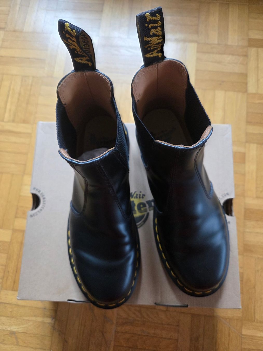 Dr. Martens Scarpe da uomo: Dr.Martens Chelsea Boot – Usato da Winterthur venduto da Hunter85 2