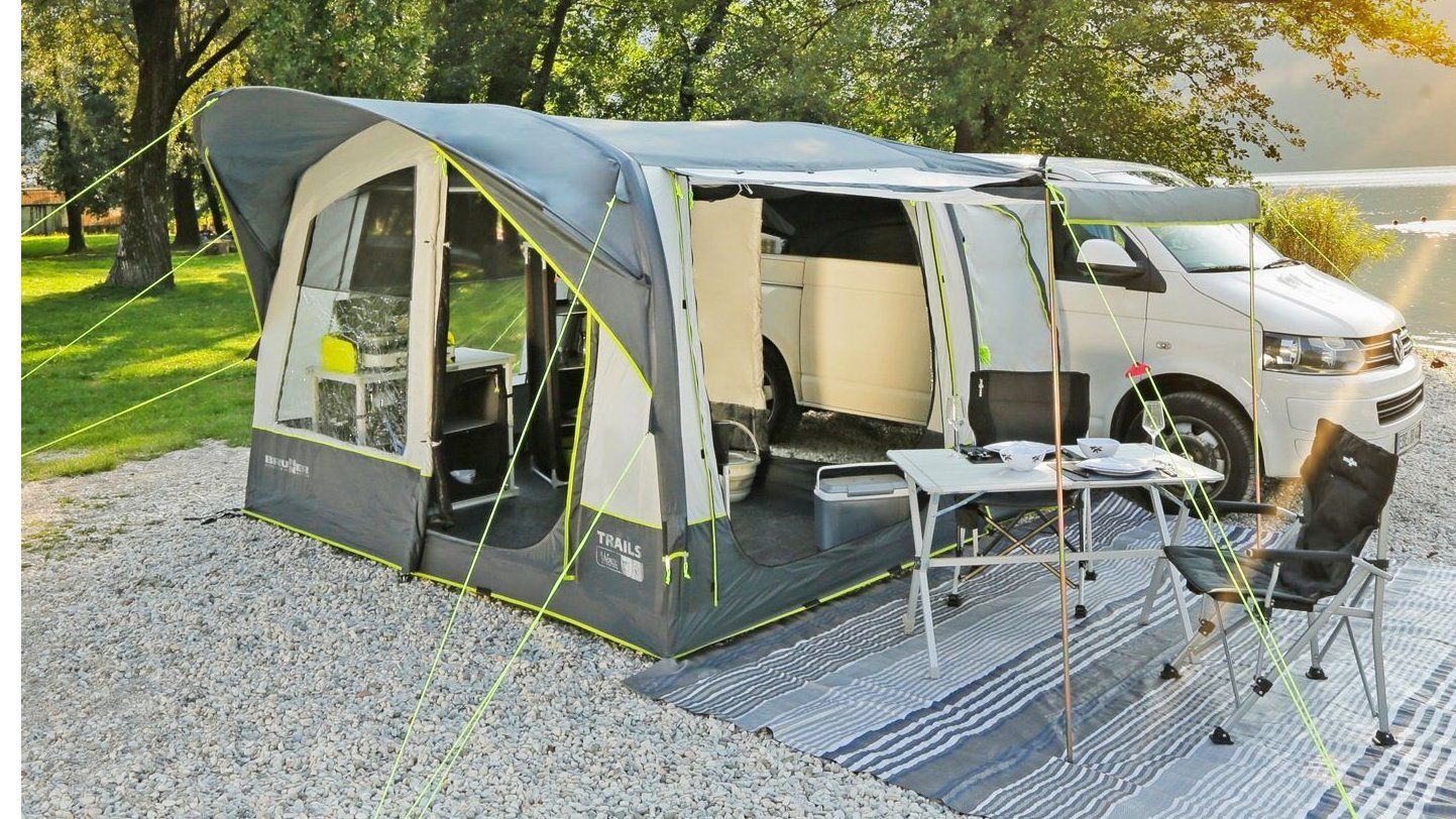 Auvents & marquises: Brunner LC Trails Airtech Busvorzelt – D'occasion à Winterthur par bleislin 2