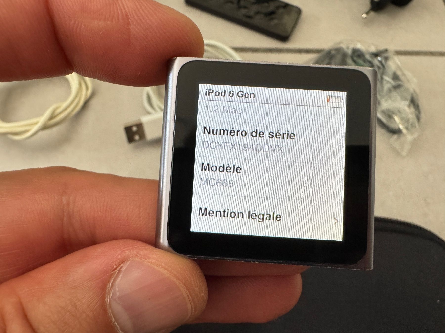 Apple Lettore multimediale portatile: Apple iPod nano (6e génération) + JBL On Stage Micro – Usato da Geneve venduto da iBest 3