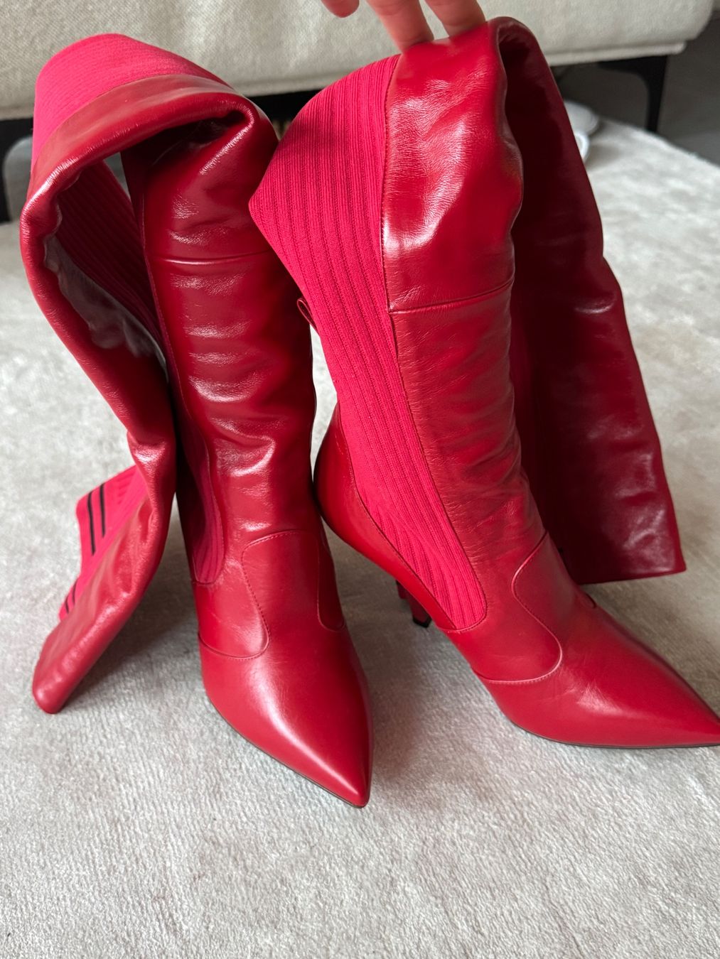 Fendi Scarpe da donna: Fendi Overknees – Usato da Zug venduto da dadadel 7