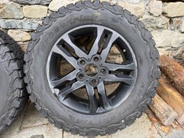 Mercedes G Klasse Felgen Offroad