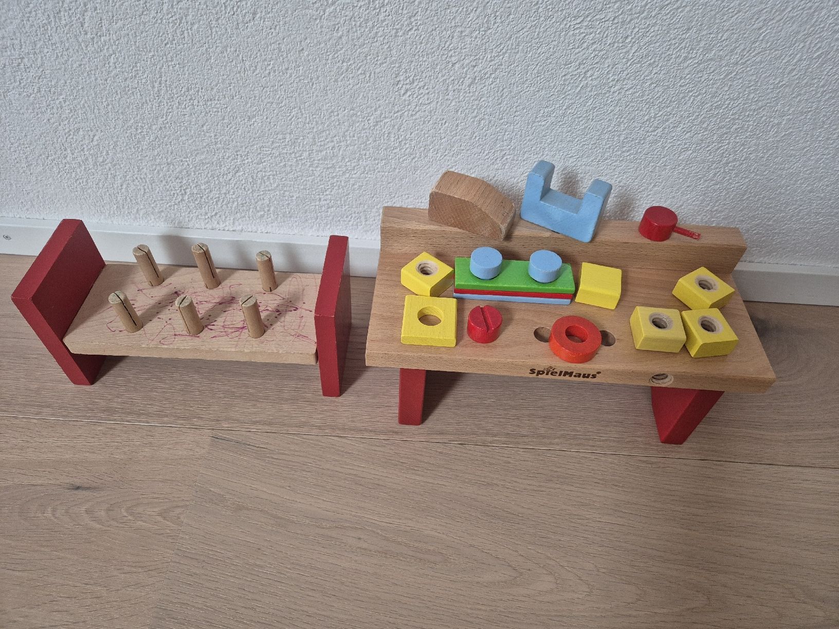 Spielzeuge: Werkbank von Spielmaus – Gebraucht aus Humlikon von Holly8