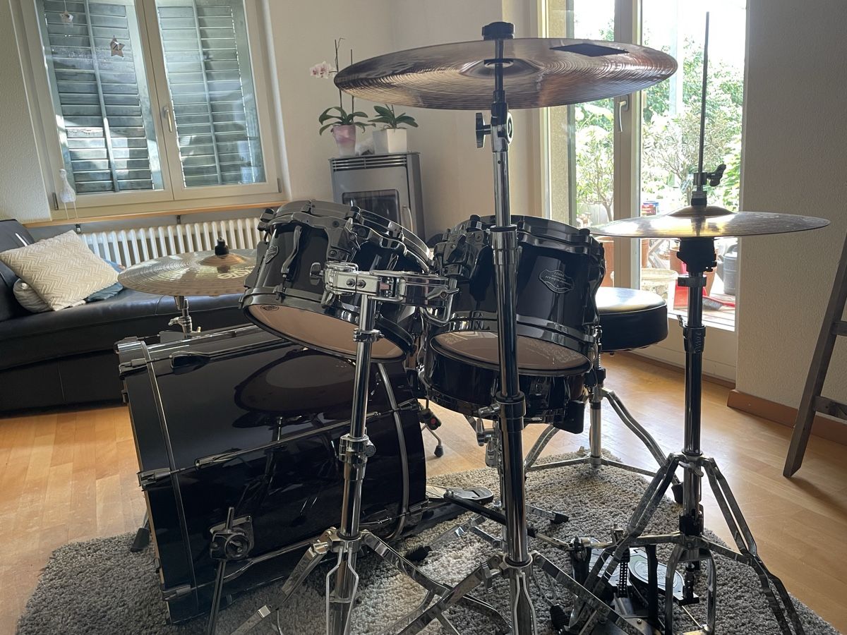 Musikinstrumente: Schlagzeug Tama superstar hyperdrive – Gebraucht aus Jona von mau_626h 3