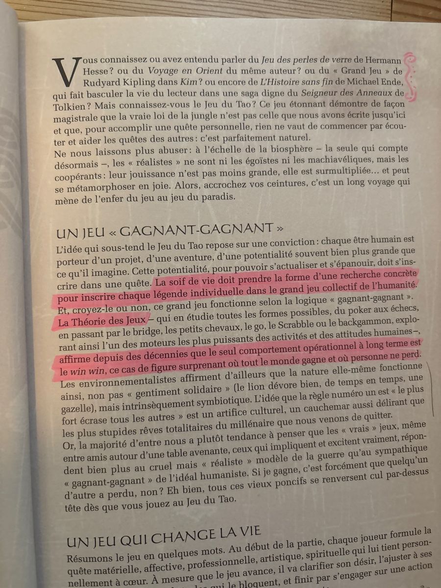 Libri: Le jeu du Tao – Usato da Arbaz venduto da nin_zqc6 1