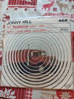 Schallplatte Jonny Hill Ruf Teddybär eins-vier