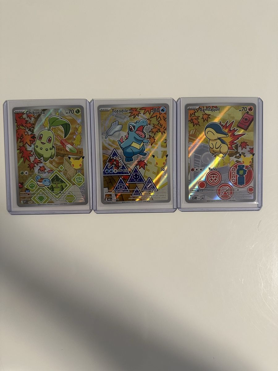 Pokémon Carte collezionabili: Pokemon First Partner Series 2 - Johto - Gen 2 - – Nuovo (secondo la descrizione) da Effretikon venduto da MilosS