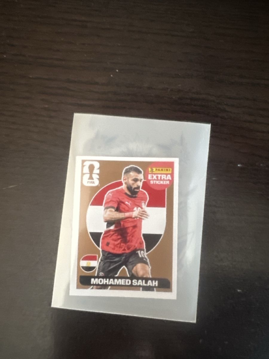 Panini Carte collezionabili: Panini Extra Sticker Mohamed Salah Bronze – Nuovo (secondo la descrizione) da Liestal venduto da alb_78qq
